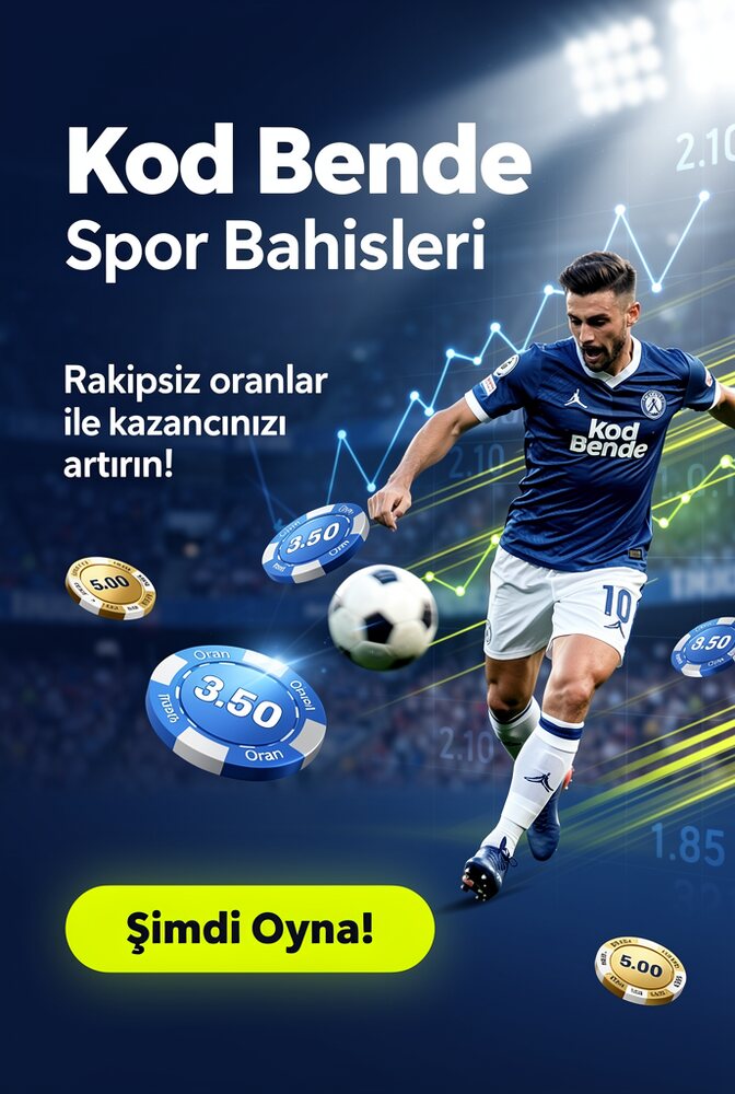 Kodbende Canlı Bahis